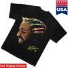 kenny Cold Prints Merch Drake Coloured Clips T Shirt1