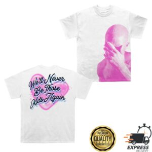 kenny Cold Prints Merch Frank Ocean Pink Halftone T Shirt1