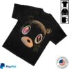 kenny Cold Prints Merch Kanye Graduation Bear Face T Shirt0