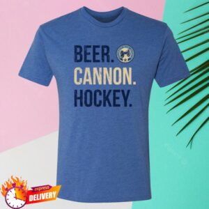 kenny Columbus Blue Jackets Apparel Store 108 Stitches Beer Cannon Hockey Tee kenny Columbus Blue Jackets Apparel Store 108 Stitches Beer Cannon Hockey Tee