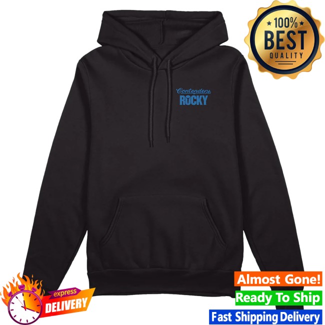 kenny Contenders Clothing Merch Rocky 1976 Stars Pullover Hoodie kenny Contenders Clothing Merch Rocky 1976 Stars Pullover Hoodie