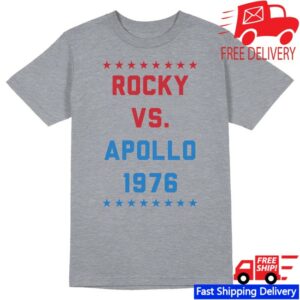 kenny Contenders Clothing Merch Rocky 1976 Stars Shirt