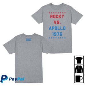 kenny Contenders Clothing Merch Rocky 1976 Stars Shirt1