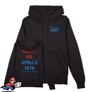 kenny Contenders Clothing Merch Shop Store Rocky 1976 Stars Pullover Hoodie