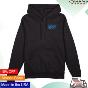 kenny Contenders Clothing Merch Store Rocky 1976 Stars Pullover Hoodie