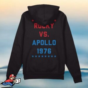 kenny Contenders Clothing Merch Store Rocky 1976 Stars Pullover Hoodiea