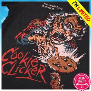 kenny Cookie Clicker Merch Shop Displeased Grandma Shirts