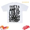 Cough Syrup Merch Store Alocs Eiffel Tower Shirt
