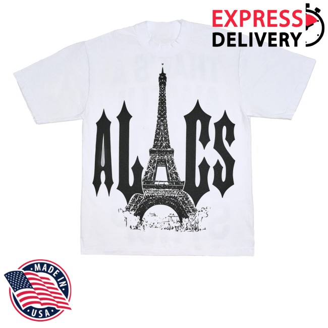 Cough Syrup Merch Store Alocs Eiffel Tower Shirt 4 Cough Syrup Merch Store Alocs Eiffel Tower Shirt