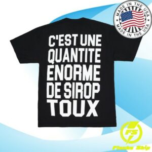 Cough Syrup Merch Store French Classic Shirt