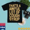 Cough Syrup Merch Store Mona Lisa Shirt