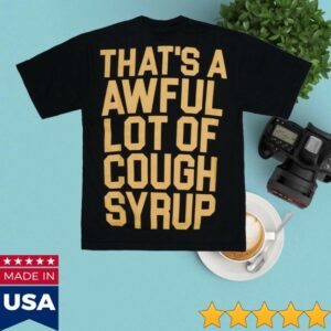 Cough Syrup Merch Store Mona Lisa Shirt