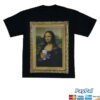 Cough Syrup Merch Store Mona Lisa Shirt