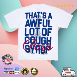 Cough Syrup Merch Store Pfw Tour Shirt