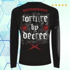 kenny Cradle Of Filth Merch Cradle Of Filth Demugoguery Long Sleeve