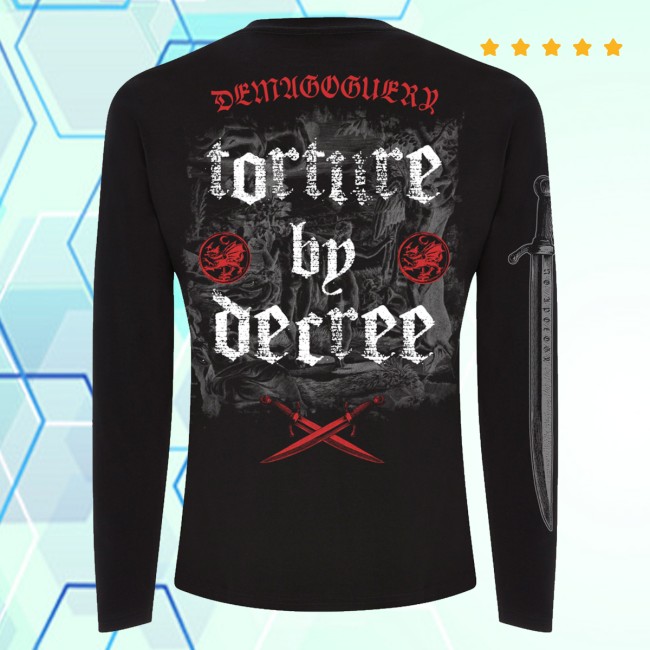 kenny Cradle Of Filth Merch Cradle Of Filth Demugoguery Long Sleeve kenny Cradle Of Filth Merch Cradle Of Filth Demugoguery Long Sleeve