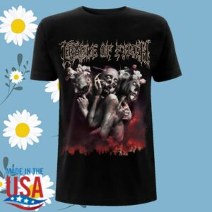 kenny Cradle Of Filth Merch Cradle Of Filth Splintered In Winter Tee1