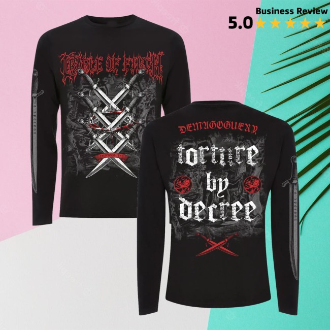 kenny Cradle Of Filth Store Merch Demugoguery Long Sleevess kenny Cradle Of Filth Store Merch Demugoguery Long Sleevess