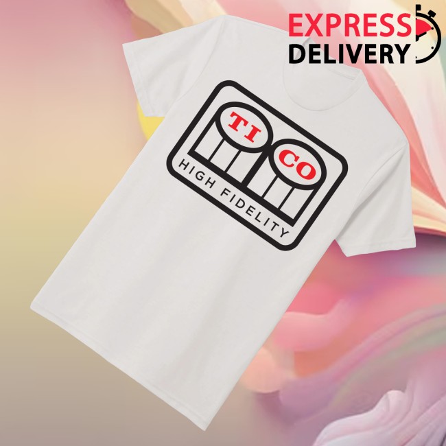 Craft Recordings Merch Eddie Palmieri Vamonos Pal Monte Tico Logo T-Shirt 3 Craft Recordings Merch Eddie Palmieri Vamonos Pal Monte Tico Logo T-Shirt