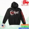 Creeper Merch Store Blood Ballads Hoodie