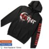 Creeper Merch Store Blood Ballads Hoodie