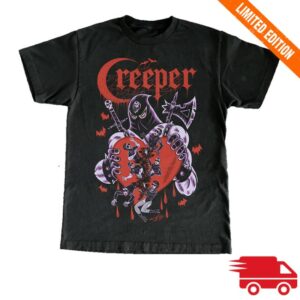 Creeper Merch Store Sol Rac Valentines 2026 Shirt