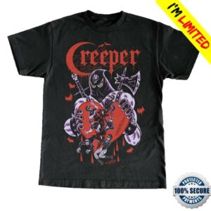 Creeper Shop Merch Sol Rac Valentines 2026 T-Shirt