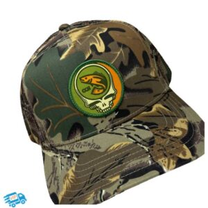 kenny Crooked Creek Holler Merch Shop Store Stealie Camo Hatx