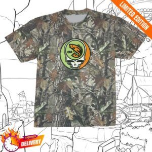 kenny Crooked Creek Holler Merch Shop Store Stealie Camo Tee