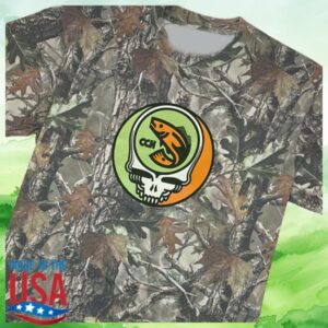 kenny Crooked Creek Holler Merch Shop Store Stealie Camo Teee