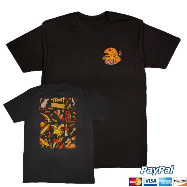 kenny Crooked Creek Holler Merch Shop Store Trout Snacks Tee kenny Crooked Creek Holler Merch Shop Store Trout Snacks Tee