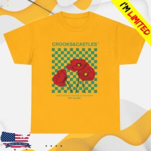 kenny Crooks And Castles Merch Checkerboard Tee