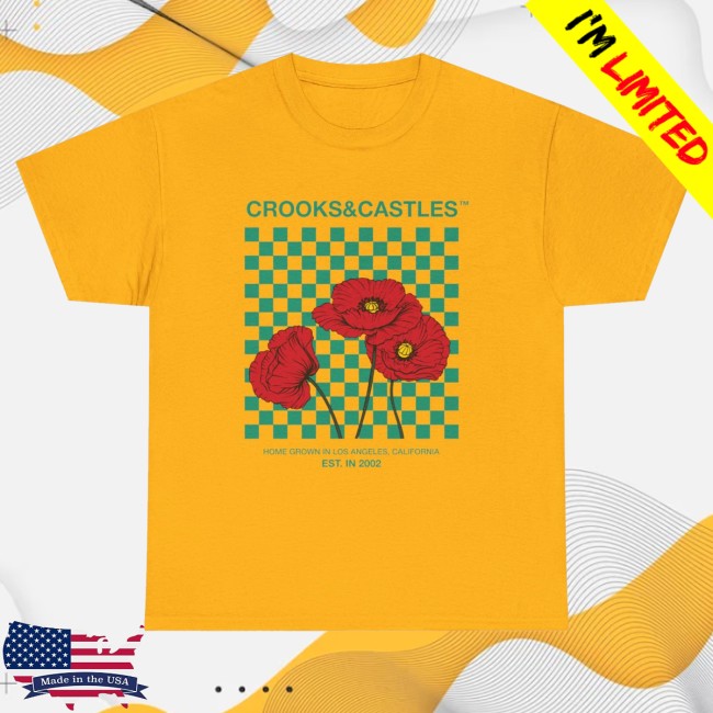 kenny Crooks And Castles Merch Checkerboard Tee kenny Crooks And Castles Merch Checkerboard Tee