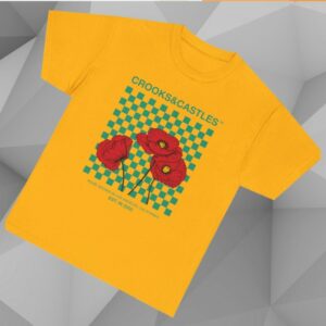 kenny Crooks And Castles Merch Checkerboard Tee0 kenny Crooks And Castles Merch Checkerboard Tee0