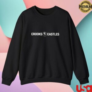 kenny Crooks And Castles Merch Core Flower Sweatshirt