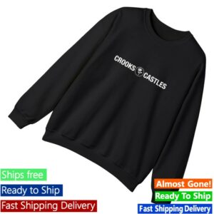 kenny Crooks And Castles Merch Core Flower Sweatshirt0