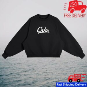 kenny Crooks And Castles Merch Crks Dolman Boxy Sweatshirt0