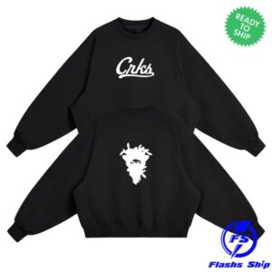kenny Crooks And Castles Merch Crks Dolman Boxy Sweatshirt1