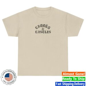 kenny Crooks And Castles Merch Gothic Logo Tee