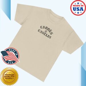 kenny Crooks And Castles Merch Gothic Logo Tee0