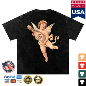 kenny Crooks And Castles Merch Heir Apparent Snow Washed Oversized Tee