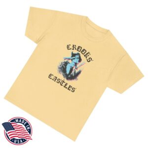 kenny Crooks And Castles Merch Sea Goddess Tee1