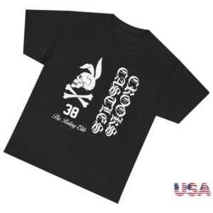 kenny Crooks And Castles Merch Skull Bunny Logo Tee1
