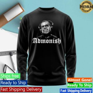 kenny Crowder Shop Store Merch Admonish Long Sleeve T Shirt