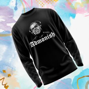 kenny Crowder Shop Store Merch Admonish Long Sleeve T Shirtd