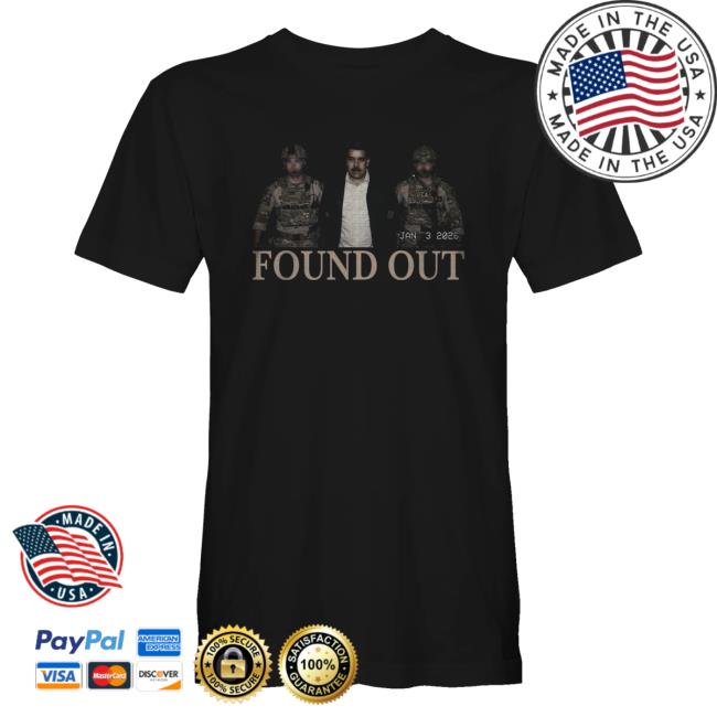 kenny Crowder Shop Store Merch Maduro Found Out T Shirt kenny Crowder Shop Store Merch Maduro Found Out T Shirt