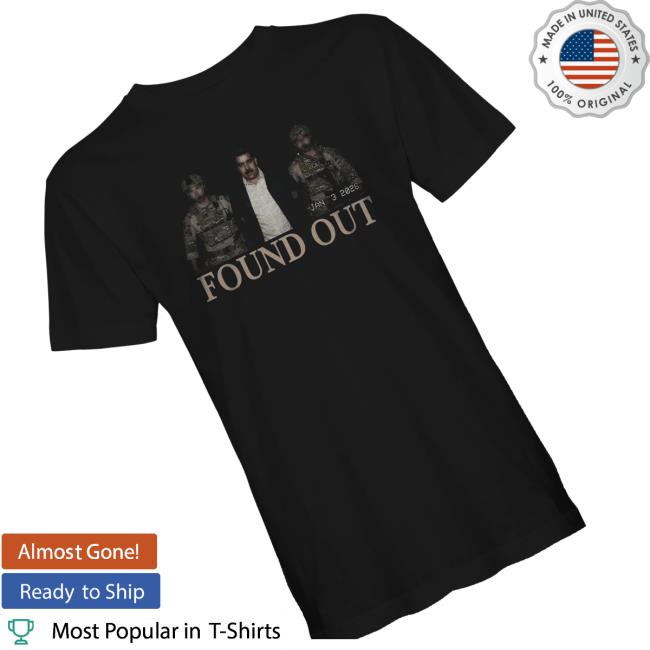 kenny Crowder Shop Store Merch Maduro Found Out T Shirts kenny Crowder Shop Store Merch Maduro Found Out T Shirts