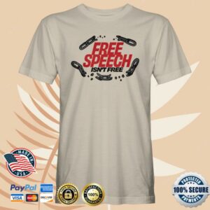 kenny Crowder Store Merch Shop Free Speech Isnt Free T Shirt