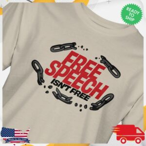kenny Crowder Store Merch Shop Free Speech Isnt Free T Shirte