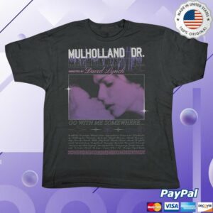 Cult Of Cult Merch Mulholland Drive 2001 David Lynch T-Shirt